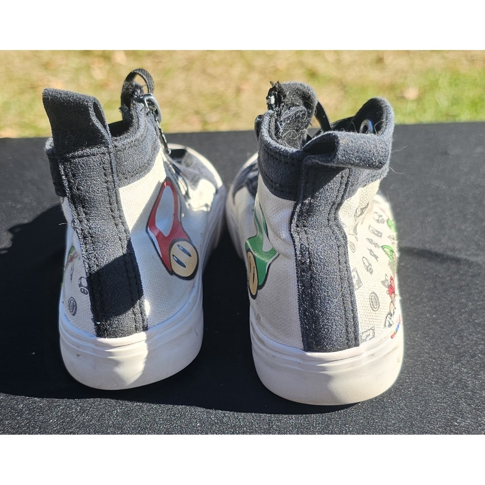 Super Mario Bros Sneakers Kid's Toddler Size 12 - Picture 5 of 8